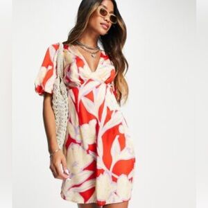 Topshop Outline Dress - Size 4